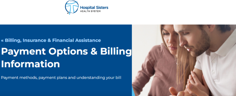 HSHS Bill Payment Methods: How to make a Payment