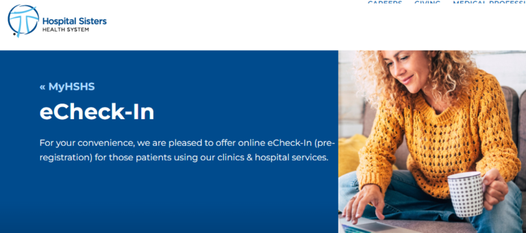 MyHSHS eCheck-In