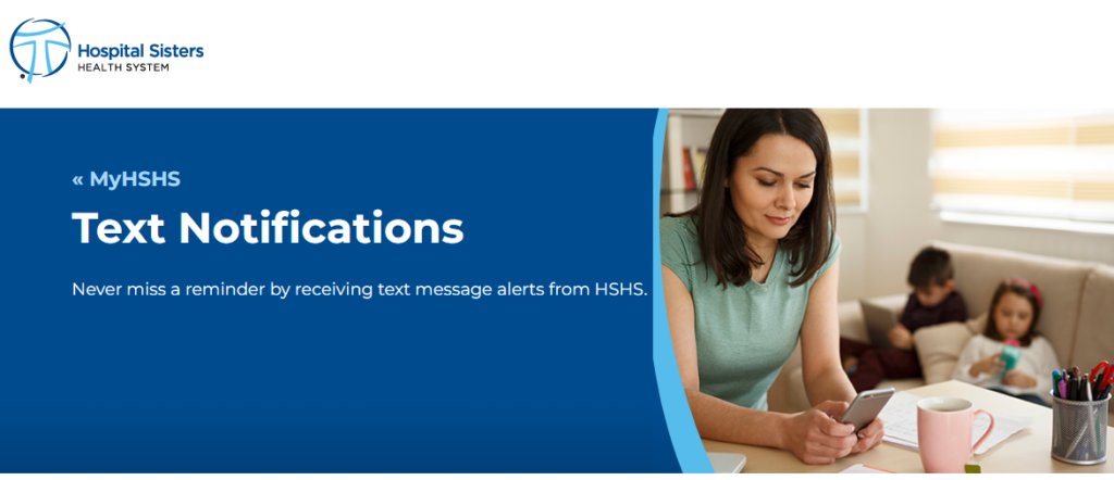 How to Opt in For HSHS Text Notifications