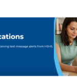 How to Opt in For HSHS Text Notifications