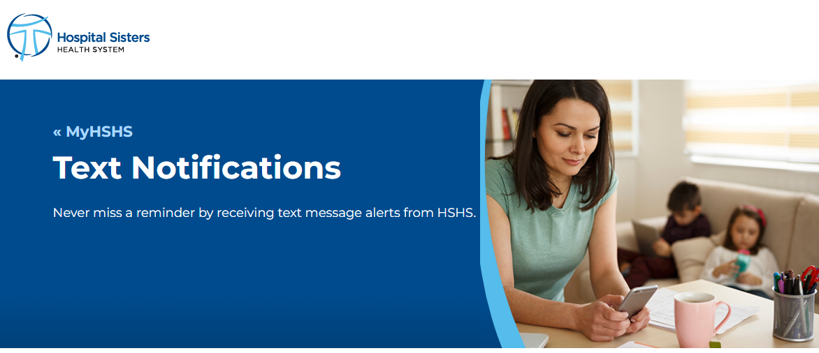 How to Opt in For HSHS Text Notifications