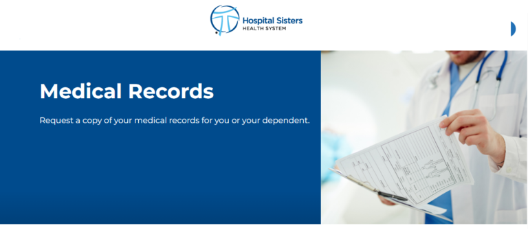 How to Request a Copy of your Medical Record